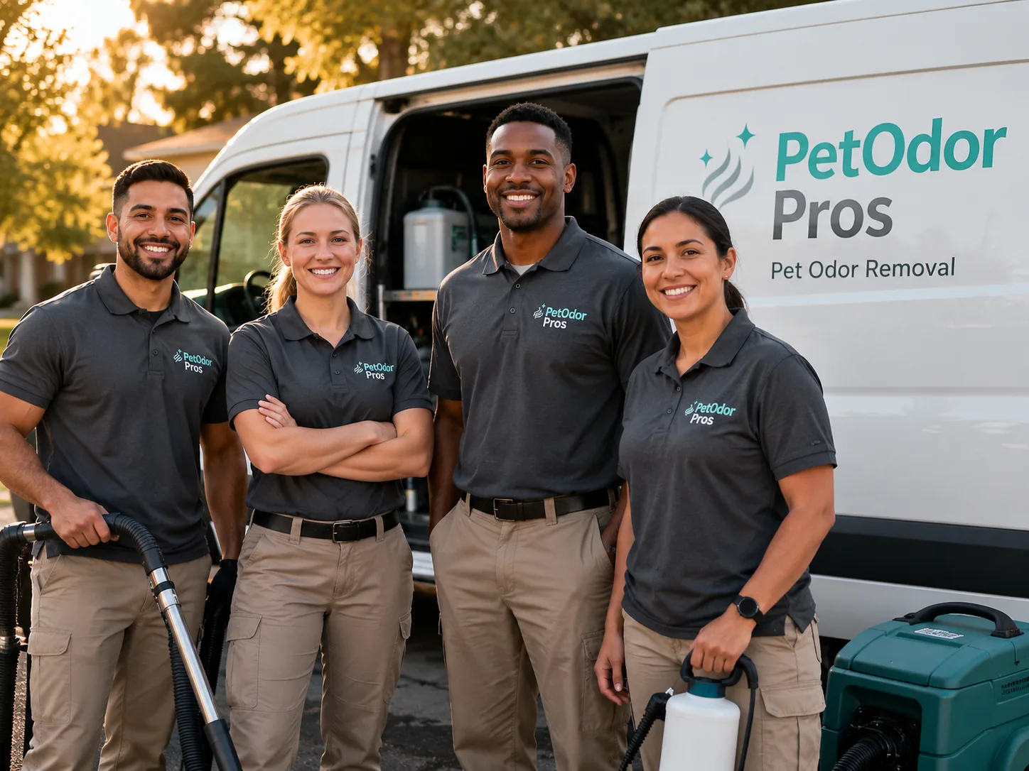 Pet Odor Removal team serving Grover Beach, CA